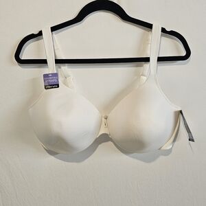Beauty by BALI Underwire Convertible Bra White 42D NEW B534